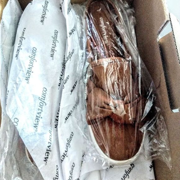 Comfortview Cece Slip-on Slides # 242209 Sz 8 1/2 - Picture 6 of 6